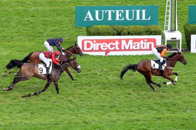 Arrivée quinté pmu PRIX MAURICE DE NEXON à AUTEUIL