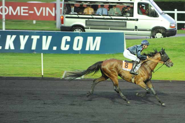 Arrivée quinté pmu PRIX POLANA à PARIS-VINCENNES