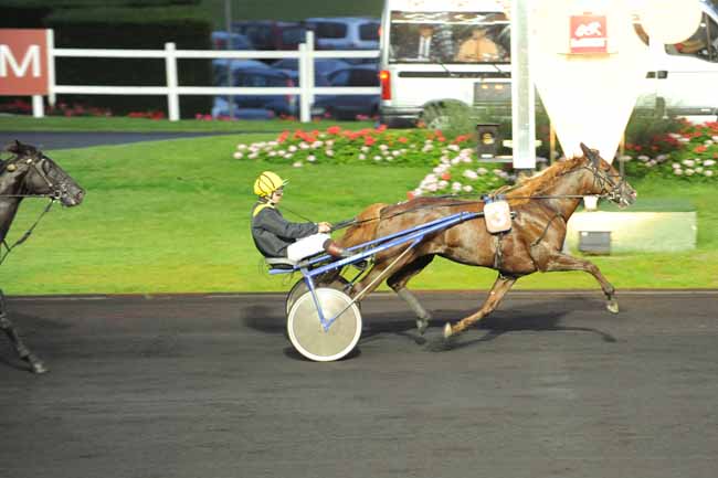 Arrivée quinté pmu PRIX CELUTA à PARIS-VINCENNES
