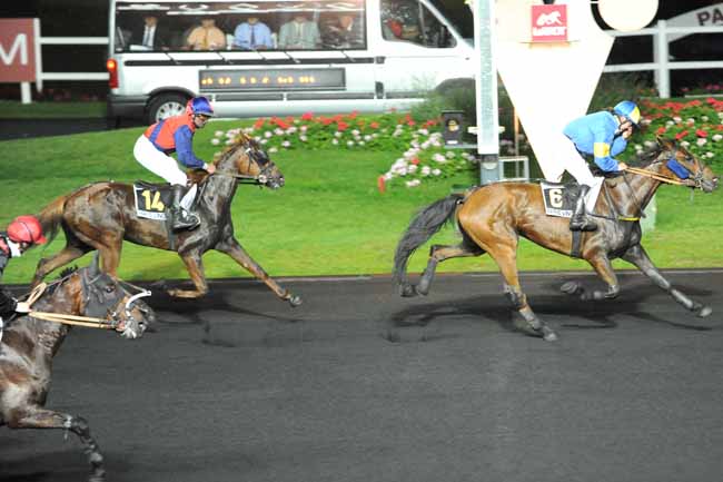 Arrivée quinté pmu PRIX PARIANA à PARIS-VINCENNES