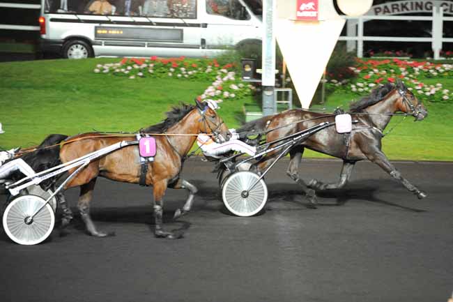 Arrivée quinté pmu PRIX CORONIS à PARIS-VINCENNES