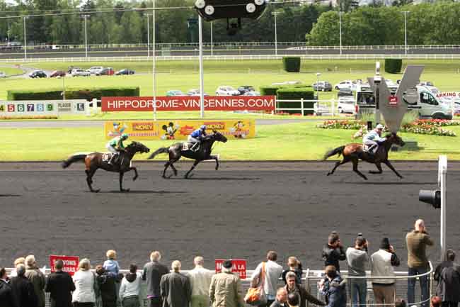 Arrivée quinté pmu PRIX XAVIER DE SAINT-PALAIS à PARIS-VINCENNES