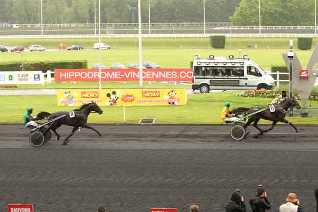 Arrivée quinté pmu PRIX RAYMOND FOUARD à PARIS-VINCENNES