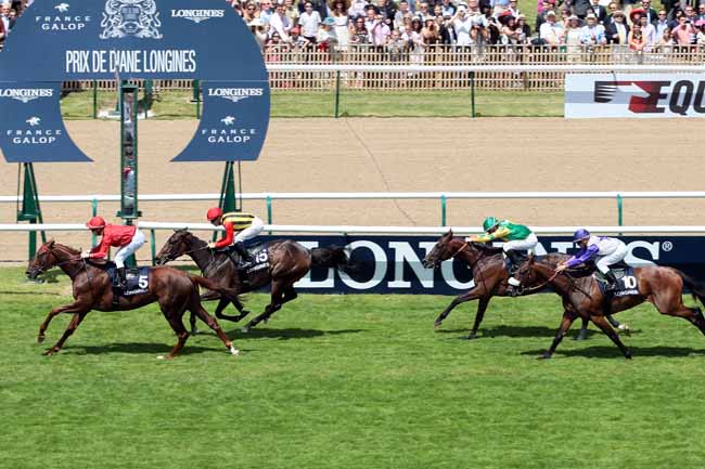 Arrivée quinté pmu PRIX DE BOASNE à CHANTILLY