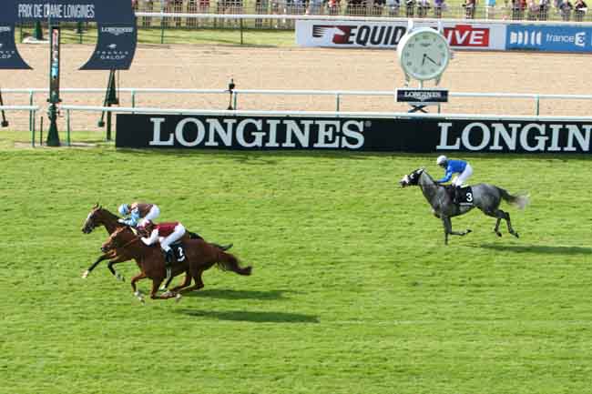 Arrivée quinté pmu PRIX DE LA REINE MARIE-AMELIE à CHANTILLY