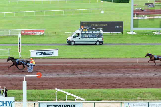 Arrivée quinté pmu PRIX DE COGNAT-LYONNE à VICHY