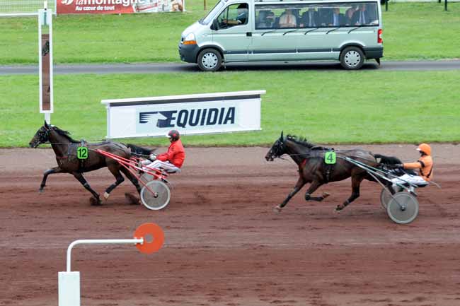 Arrivée quinté pmu PRIX D'HAUTERIVE à VICHY