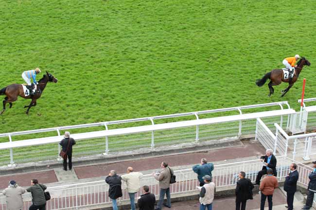 Arrivée quinté pmu PRIX DU VESINET à AUTEUIL