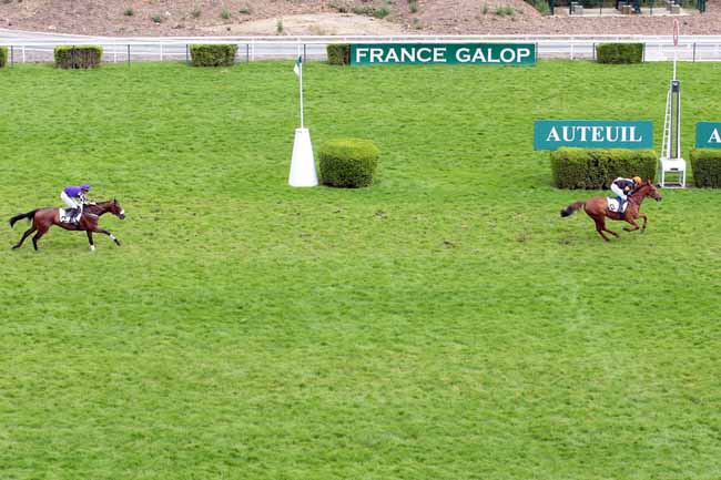 Arrivée quinté pmu PRIX DU PERRAY à AUTEUIL