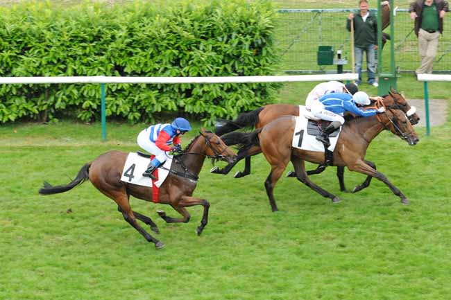 Arrivée quinté pmu PRIX DU JARDIN ANGLAIS à CHANTILLY