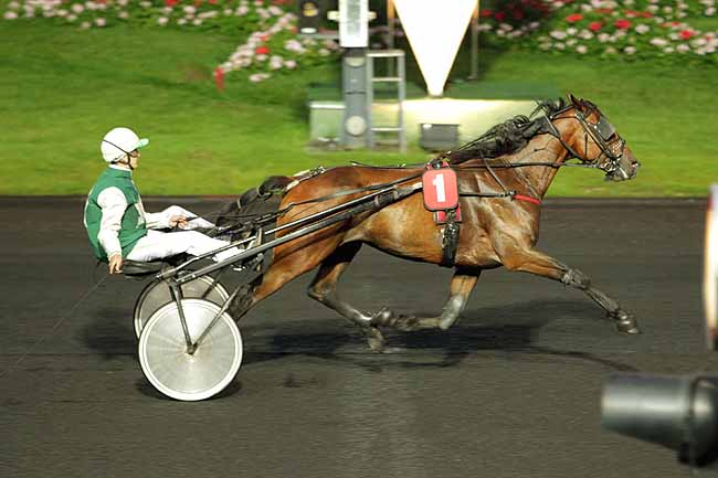 Arrivée quinté pmu PRIX EDBURGA à PARIS-VINCENNES