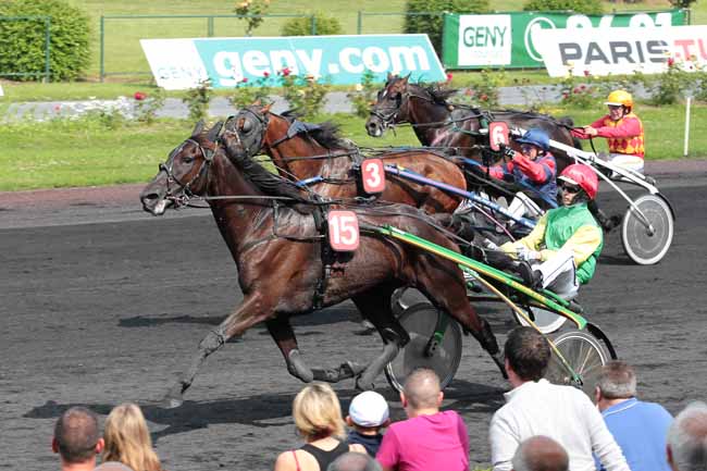 Arrivée quinté pmu PRIX DE L'U.N.A.T. à REIMS