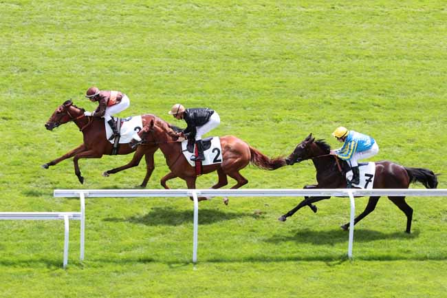 Arrivée quinté pmu PRIX PAWNEESE à MAISONS-LAFFITTE