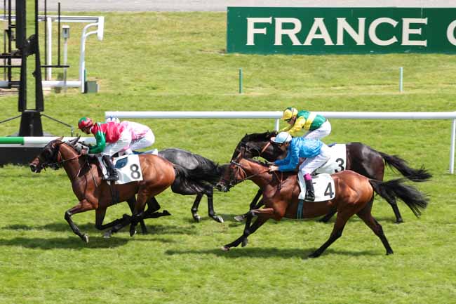 Arrivée quinté pmu PRIX LA MOSKOWA à MAISONS-LAFFITTE