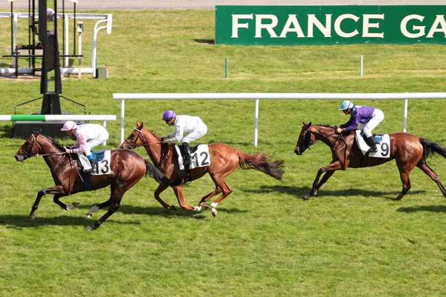 Arrivée quinté pmu PRIX DE LA CROIX DE BERNY à MAISONS-LAFFITTE
