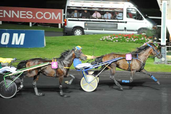 Arrivée quinté pmu PRIX GEORGES COURTOIS à PARIS-VINCENNES