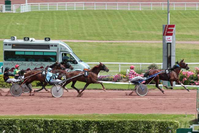 Arrivée quinté pmu PRIX DE BONNE-NOUVELLE à ENGHIEN