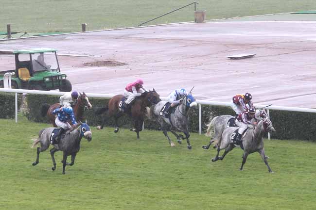 Arrivée quinté pmu COUPE D'EUROPE DES CHEVAUX ARABES à SAINT-CLOUD