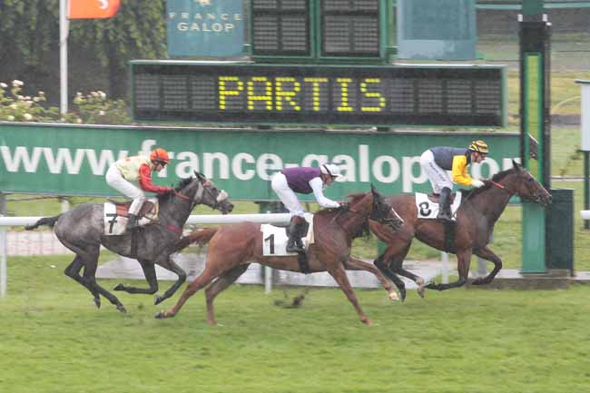 Arrivée quinté pmu PRIX DE CHAMBLY à SAINT-CLOUD