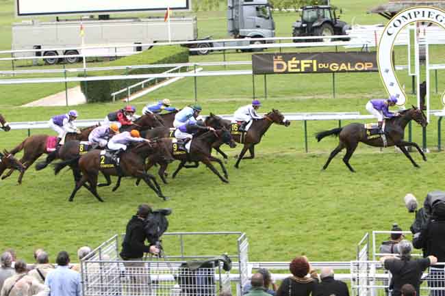 Arrivée quinté pmu PRIX DE L'ARTOIS à COMPIEGNE