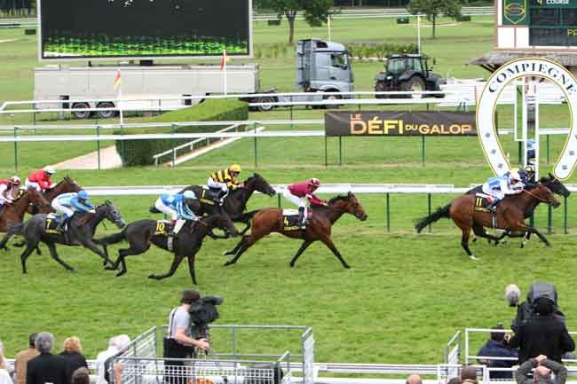 Arrivée quinté pmu PRIX HARAS DE COMPIEGNE à COMPIEGNE
