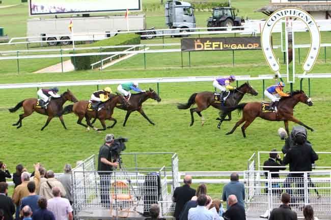Arrivée quinté pmu PRIX DES TAMBOURAINES à COMPIEGNE
