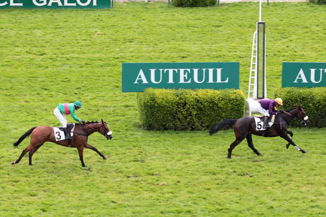 Arrivée quinté pmu PRIX DU BEARN à AUTEUIL