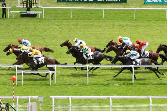 Arrivée quinté pmu PRIX DE LA FORET DE SAINT-GERMAIN à MAISONS-LAFFITTE