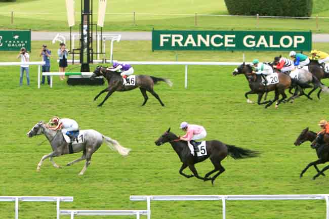 Arrivée quinté pmu PRIX DE LA FORET DE MARLY à MAISONS-LAFFITTE
