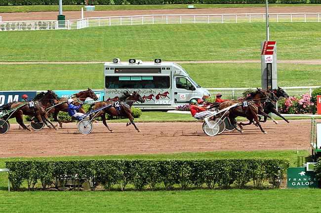 Arrivée quinté pmu PRIX DE PLAISANCE à ENGHIEN
