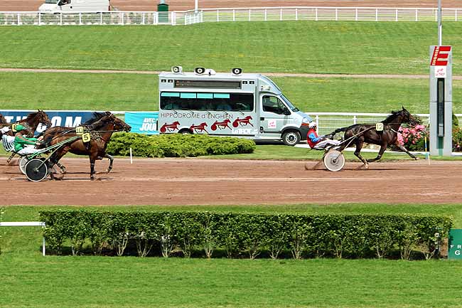 Arrivée quinté pmu PRIX DE LA NATION à ENGHIEN