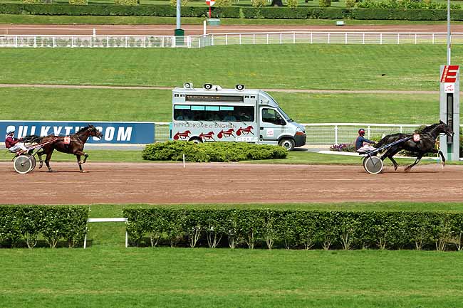 Arrivée quinté pmu PRIX DE LA PLACE DU COMMERCE à ENGHIEN