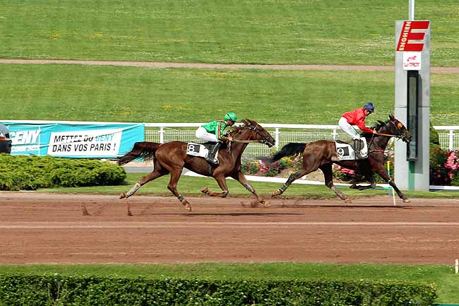 Arrivée quinté pmu PRIX DE LA HAUTE-VIENNE à ENGHIEN