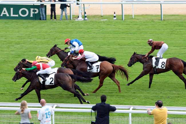 Arrivée quinté pmu PRIX DE LA CHAUSSEY à DEAUVILLE