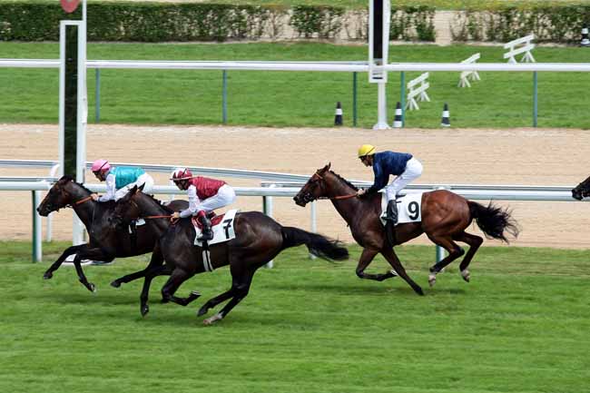 Arrivée quinté pmu PRIX DE QUETIEVILLE à DEAUVILLE