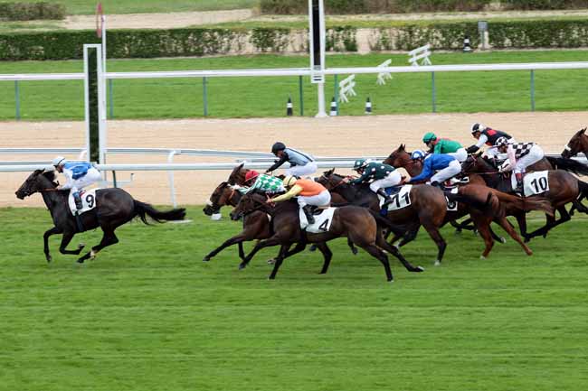 Arrivée quinté pmu PRIX DE BOURGEAUVILLE à DEAUVILLE