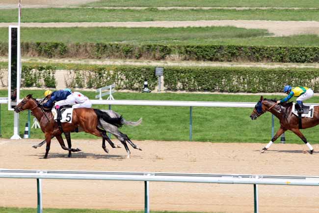 Arrivée quinté pmu PRIX DE PRE-EN-PAIL à DEAUVILLE