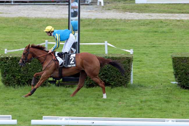 Arrivée quinté pmu PRIX LES OUVRES à CLAIREFONTAINE