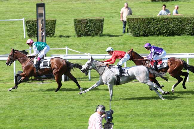 Arrivée quinté pmu PRIX DE LA POINTE DU HOC à CLAIREFONTAINE