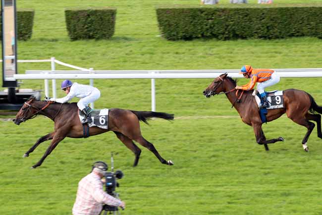 Arrivée quinté pmu PRIX DE LA CLAIRE à CLAIREFONTAINE