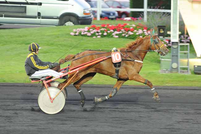 Arrivée quinté pmu PRIX AIR CARAIBES à PARIS-VINCENNES