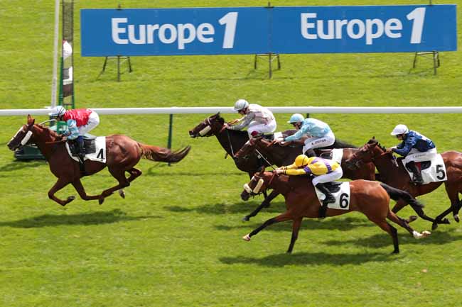 Arrivée quinté pmu PRIX DE BABYLONE à LONGCHAMP