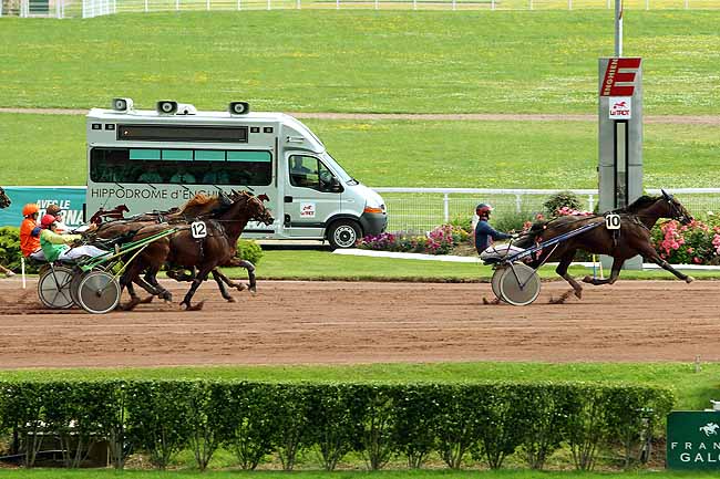 Arrivée quinté pmu PRIX DE CREPY-EN-VALOIS (GR A) à ENGHIEN