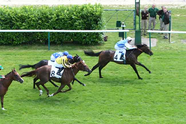Arrivée quinté pmu PRIX DU BOIS à CHANTILLY