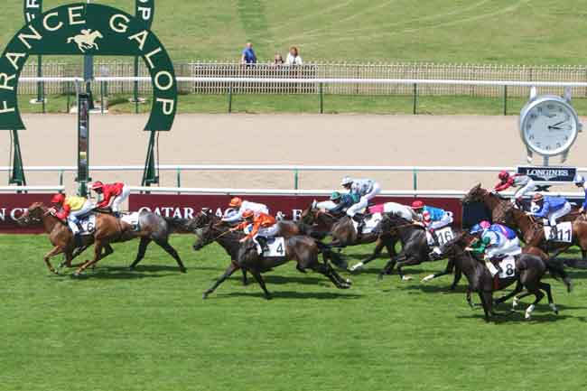 Arrivée quinté pmu PRIX DES GRANDES ECURIES à CHANTILLY