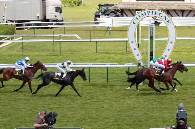 Arrivée quinté pmu PRIX DE L'ETOILE DE LA REINE à COMPIEGNE
