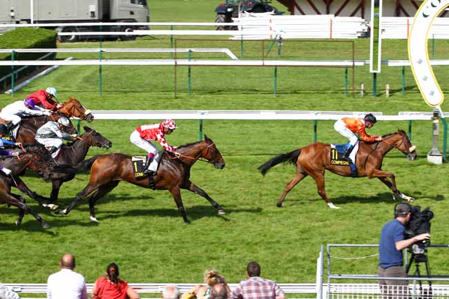 Arrivée quinté pmu PRIX DE LA FORET DE LAIGUE à COMPIEGNE