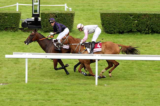 Arrivée quinté pmu PRIX DE PENNEDEPIE à CLAIREFONTAINE