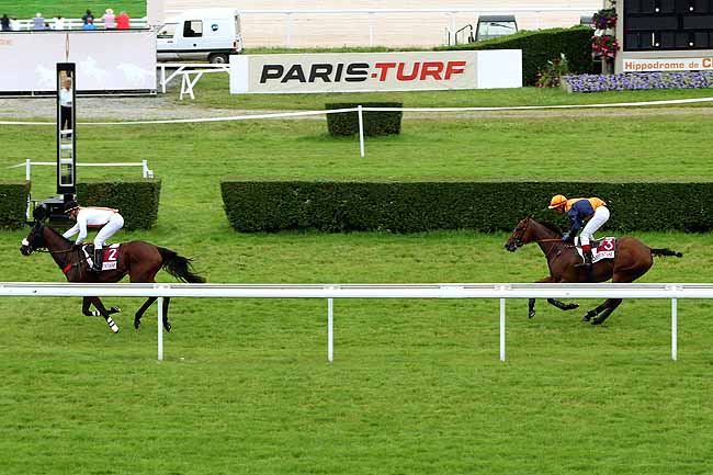 Arrivée quinté pmu PRIX DU CASINO à CLAIREFONTAINE