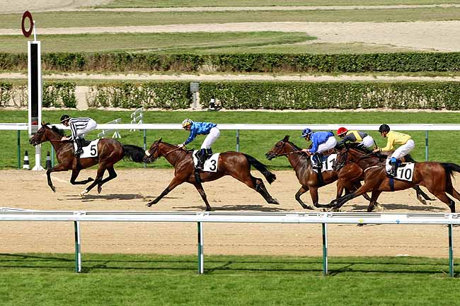 Arrivée quinté pmu PRIX DE LA MERITE à DEAUVILLE